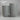 Grey Fibrestone Sandhaven tall round tube pots perfect for adding understated elegance to contemporary indoor or outdoor spaces