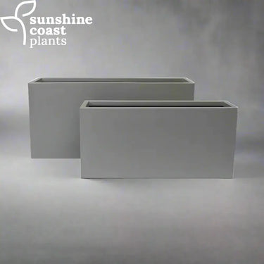 Soreline Troughs are ideal for creating borders, dividing spaces, or displaying rows of plants in modern garden and patio settings