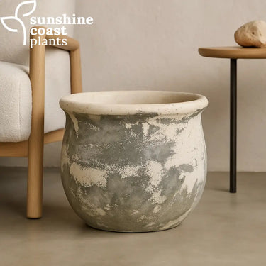Limestone Ravello Pot Medium 35cm (W) x 35cm (H) Pot
