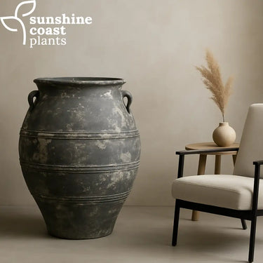 Limestone Rhodes Urn Large 67cm (W) x 86cm (H) Pot